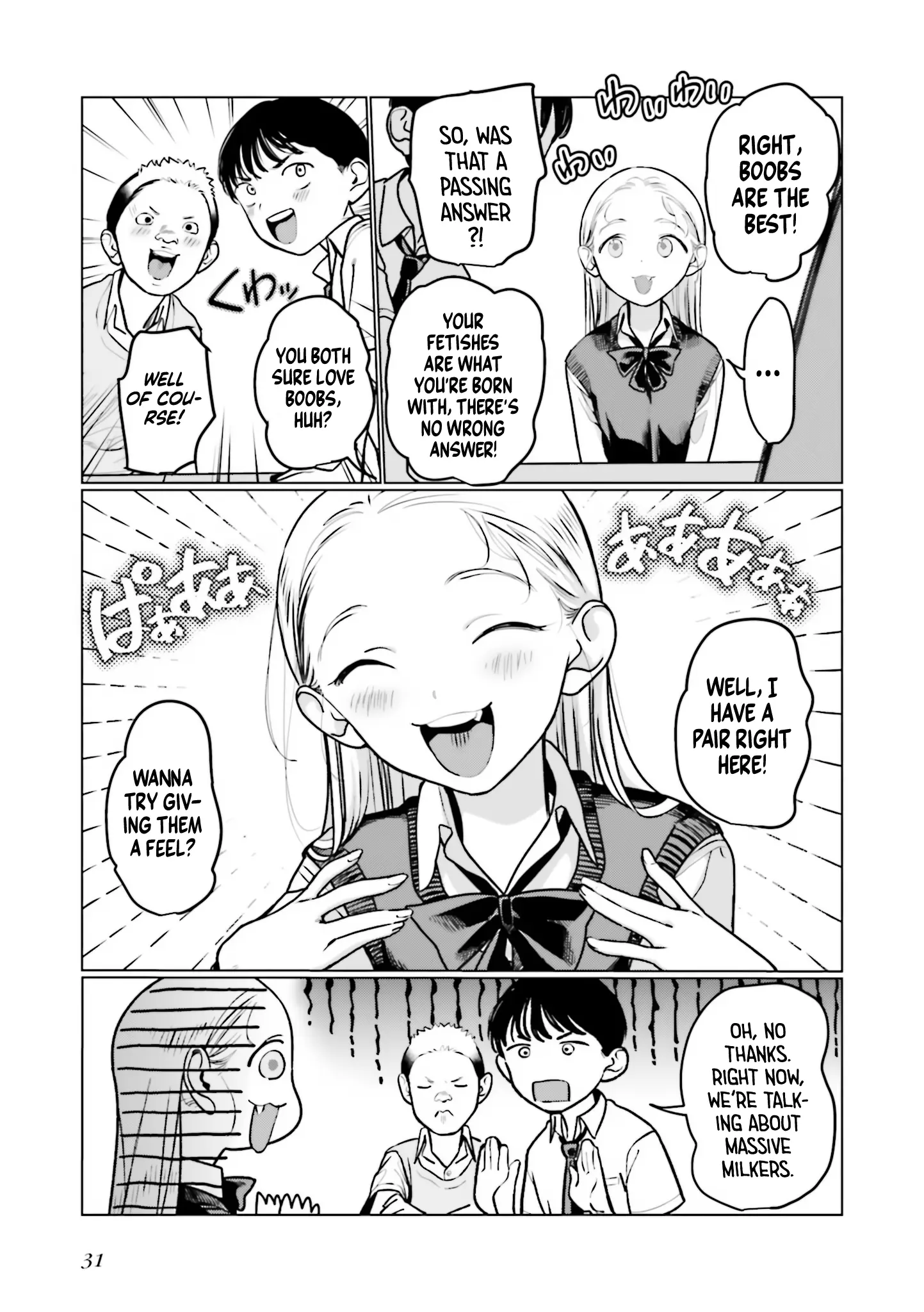 Jc Sasha-Chan To Classmate Otaku-Kun (Webcomic) - Vol.4 Chapter 43: My Fetish.