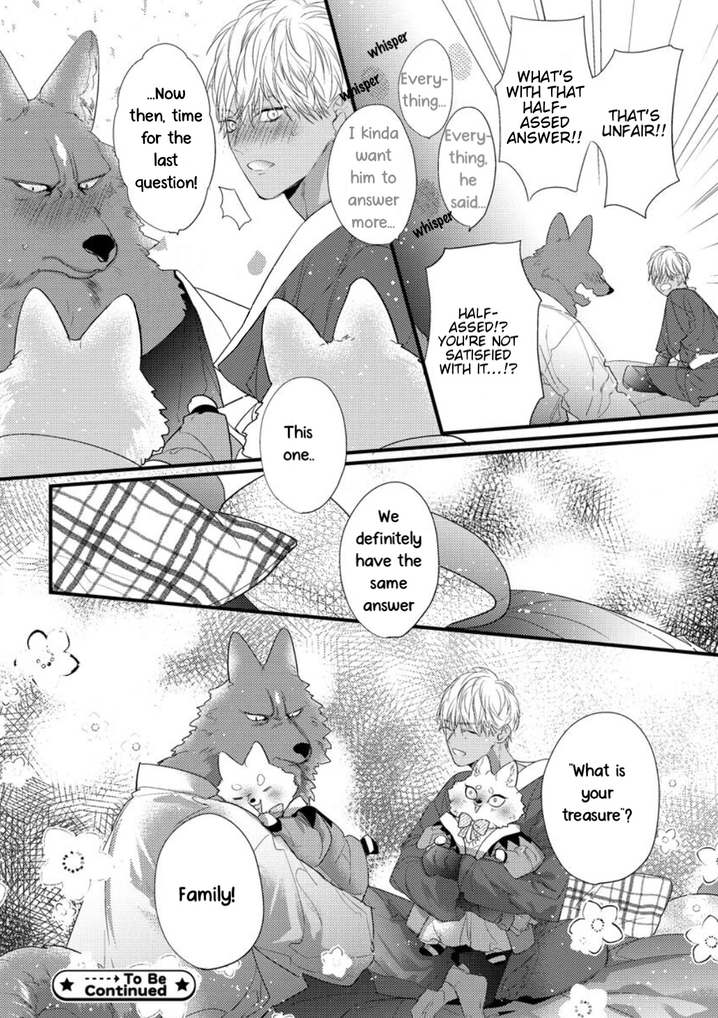 Petit Mignon - Chapter 13