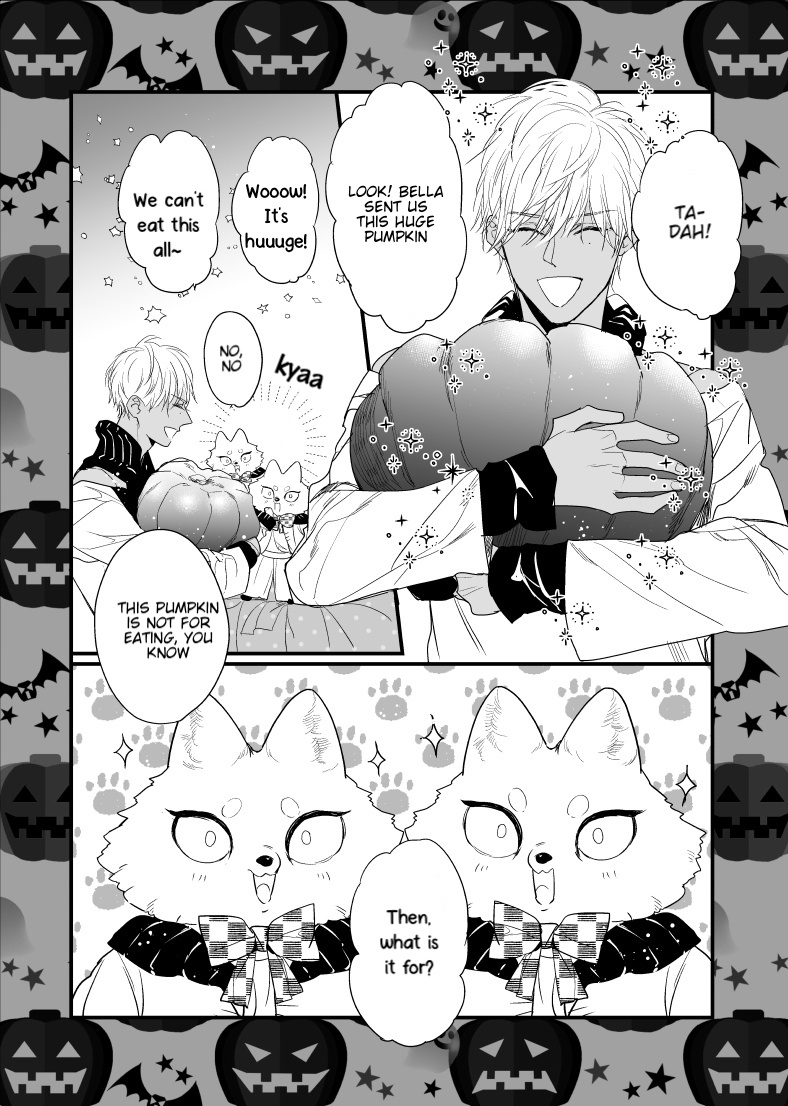 Petit Mignon - Chapter 12.5: Pixiv Halloween Extras