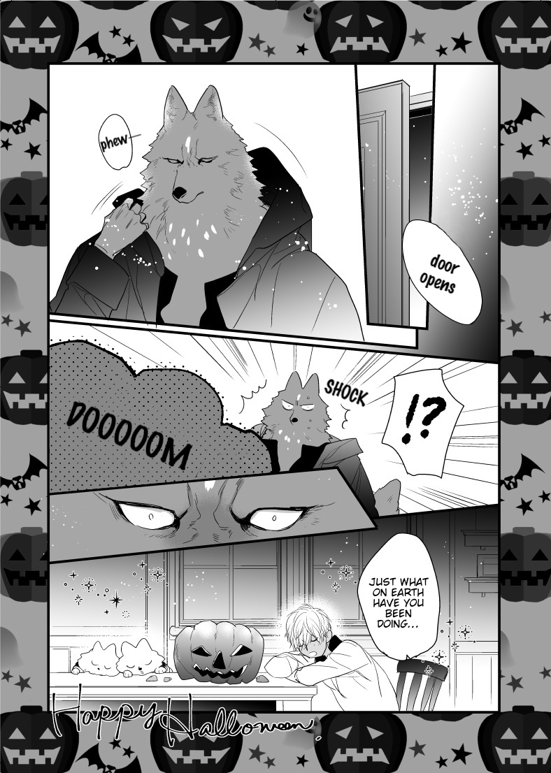 Petit Mignon - Chapter 12.5: Pixiv Halloween Extras