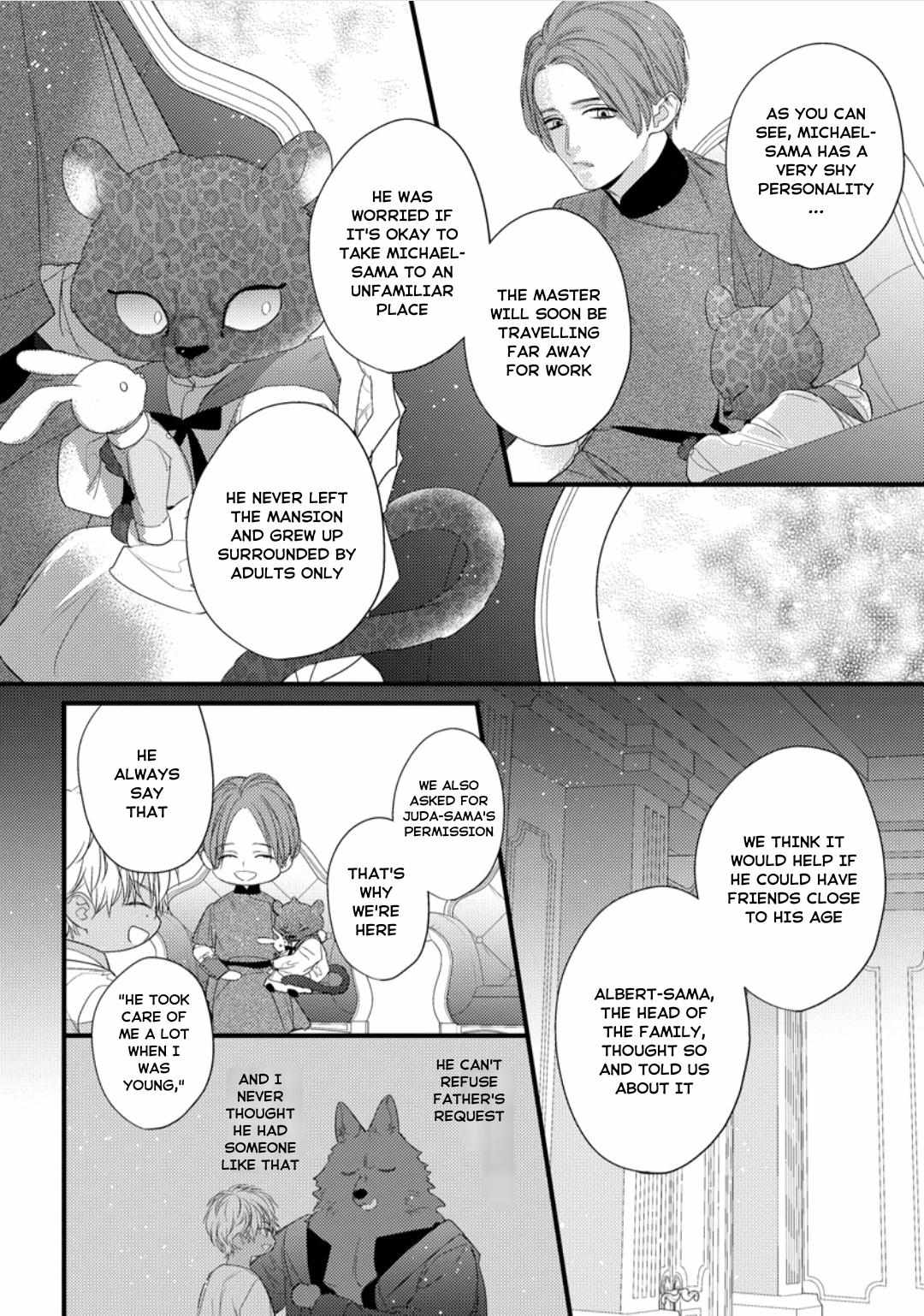 Petit Mignon - Chapter 15