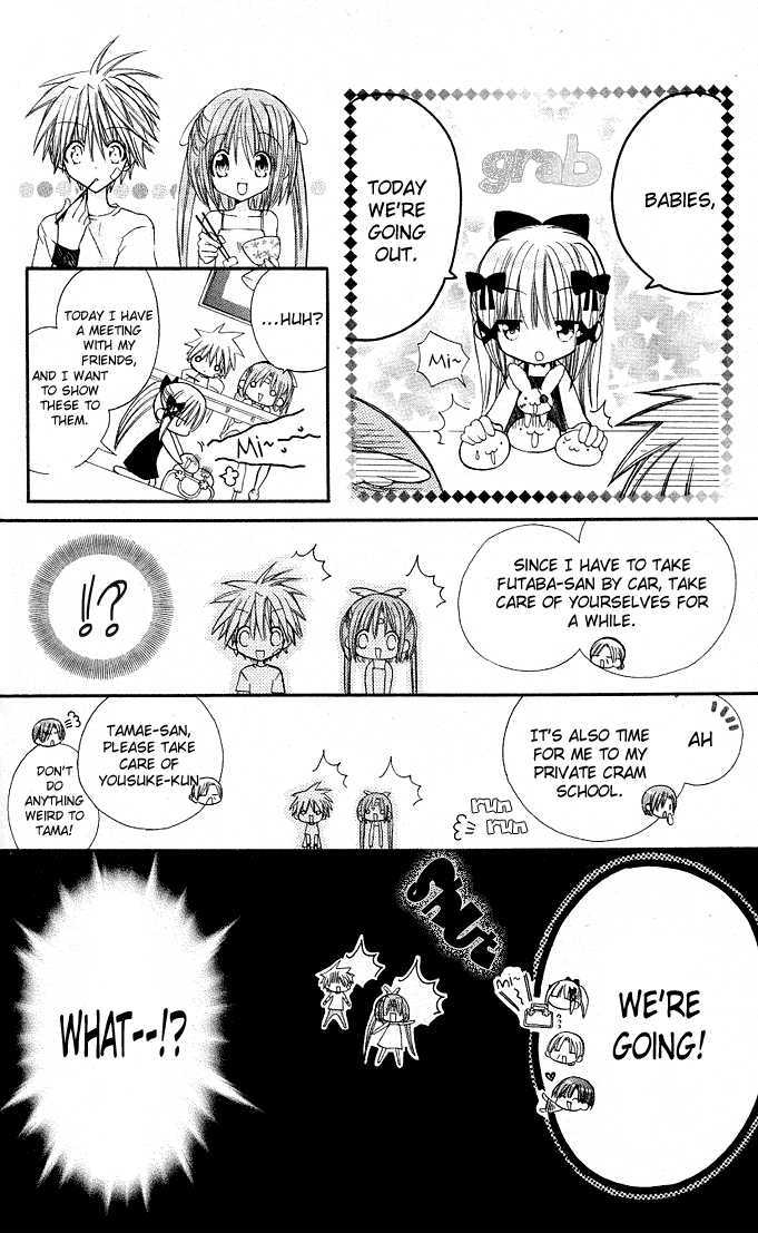 Mamacolle - Vol.3 Chapter 14 : True Love? I Love <3 You