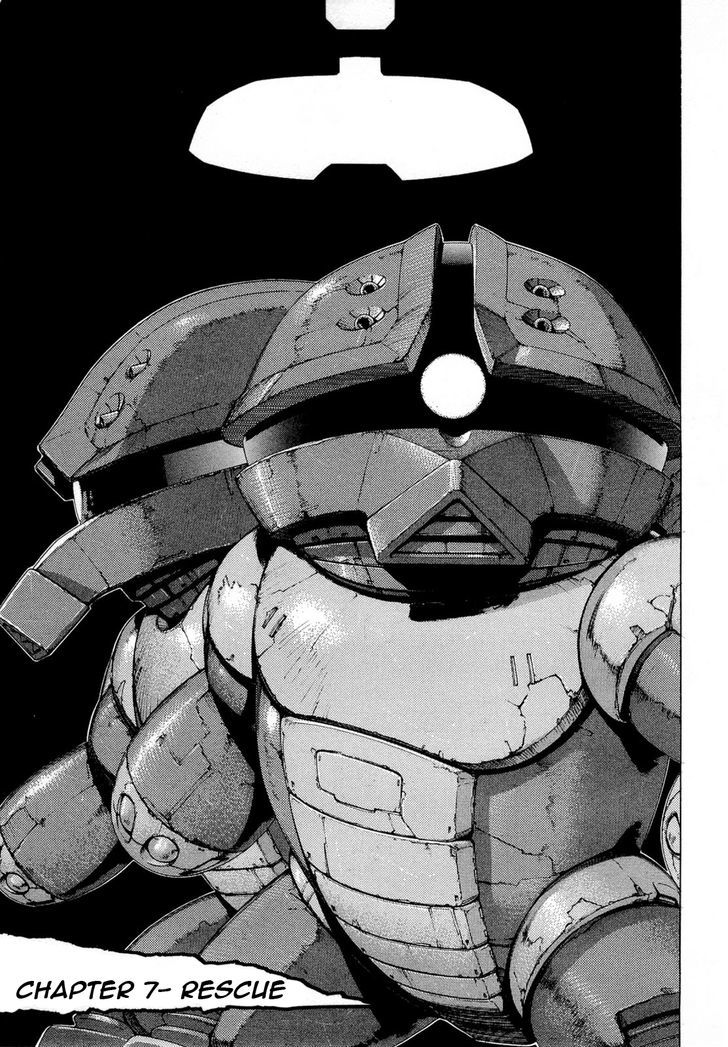 Kidou Senshi Gundam Aggai - Hokubei Oudan 2250 Mile - Vol.1 Chapter 7