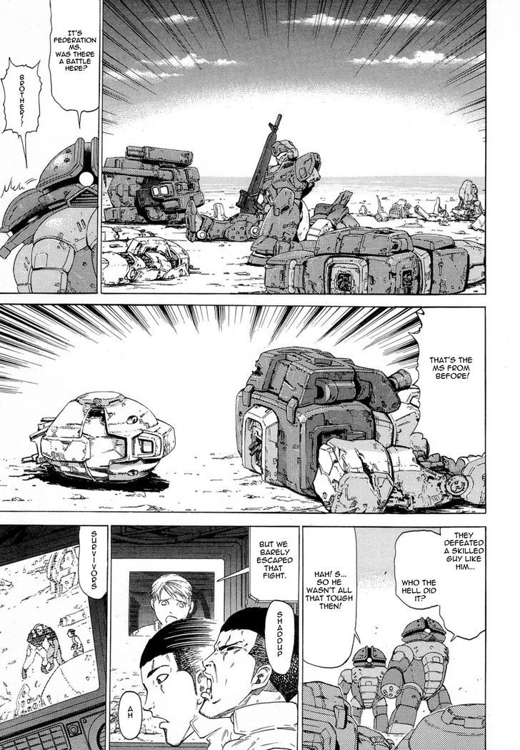 Kidou Senshi Gundam Aggai - Hokubei Oudan 2250 Mile - Vol.1 Chapter 7