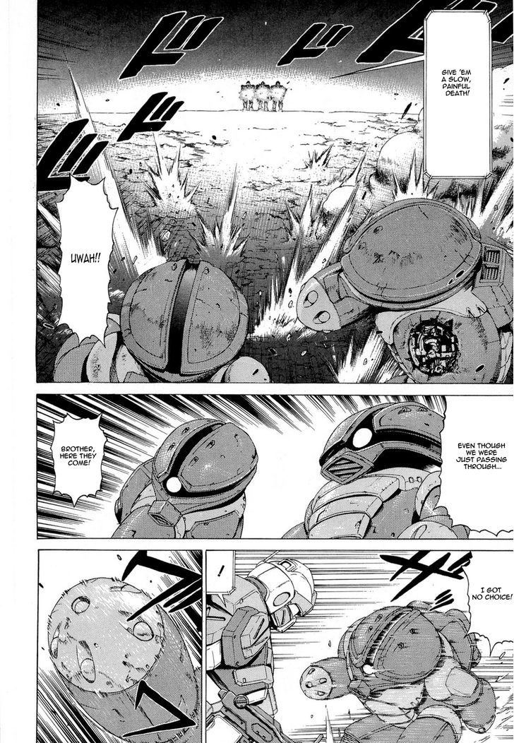 Kidou Senshi Gundam Aggai - Hokubei Oudan 2250 Mile - Vol.1 Chapter 7