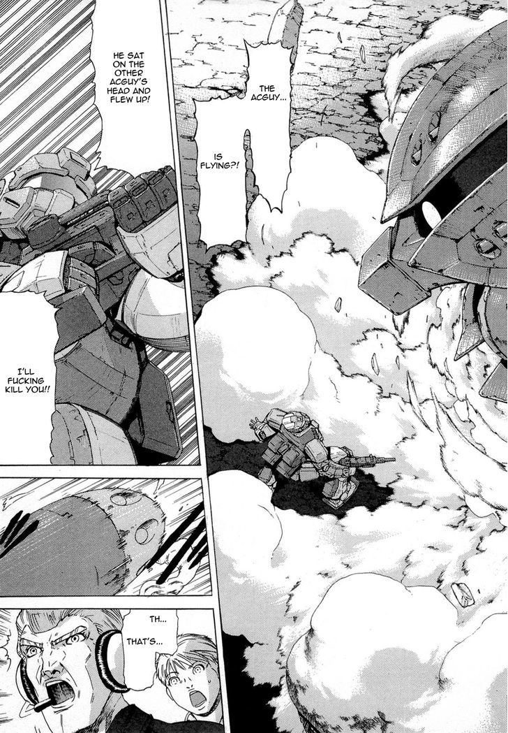 Kidou Senshi Gundam Aggai - Hokubei Oudan 2250 Mile - Vol.1 Chapter 7