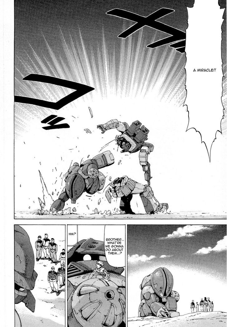 Kidou Senshi Gundam Aggai - Hokubei Oudan 2250 Mile - Vol.1 Chapter 7