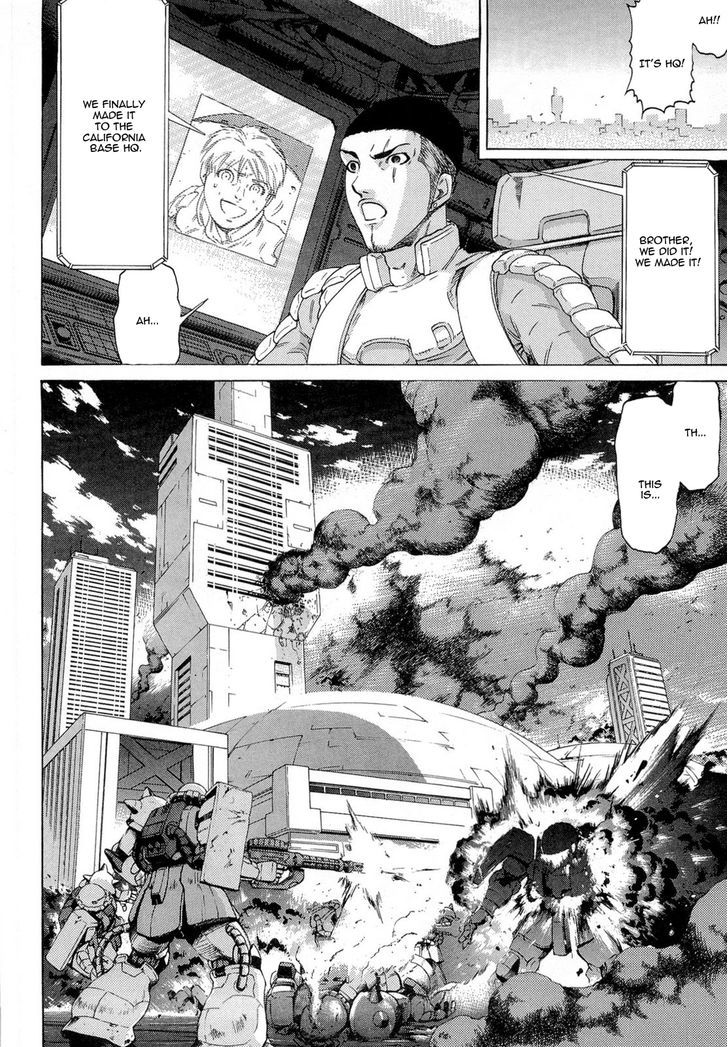 Kidou Senshi Gundam Aggai - Hokubei Oudan 2250 Mile - Vol.1 Chapter 7