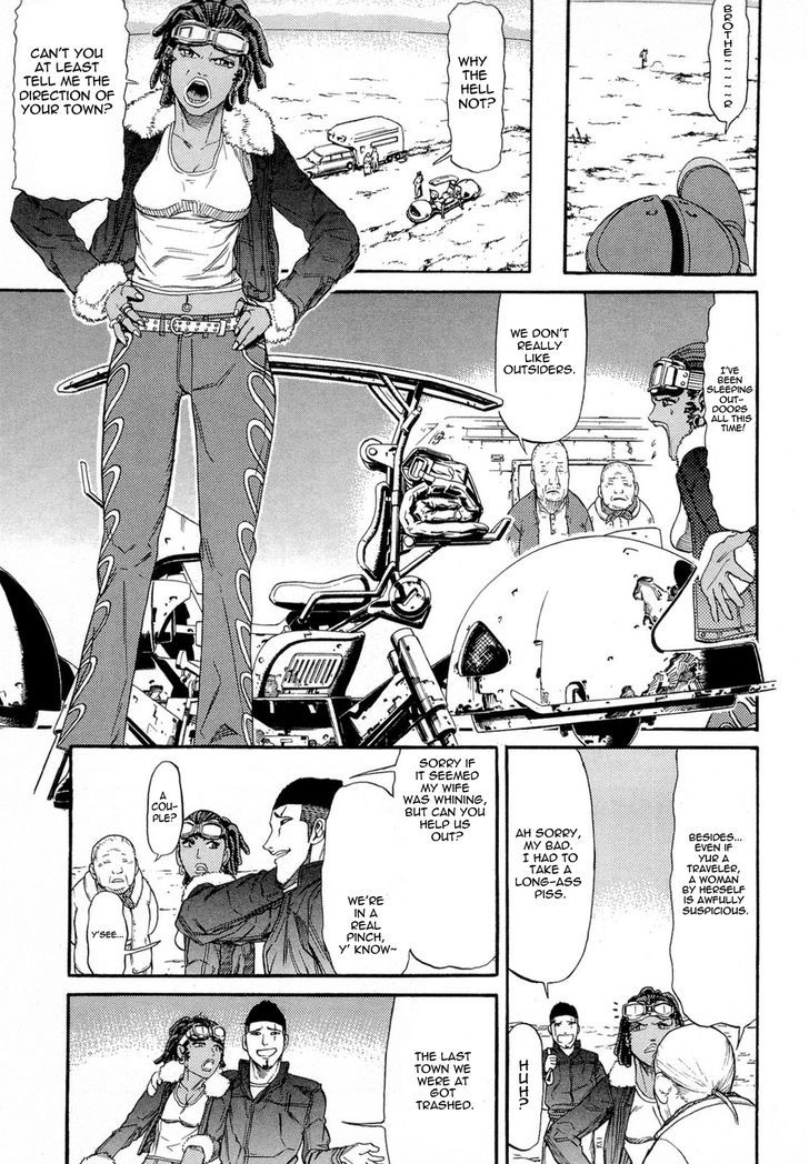 Kidou Senshi Gundam Aggai - Hokubei Oudan 2250 Mile - Vol.1 Chapter 3