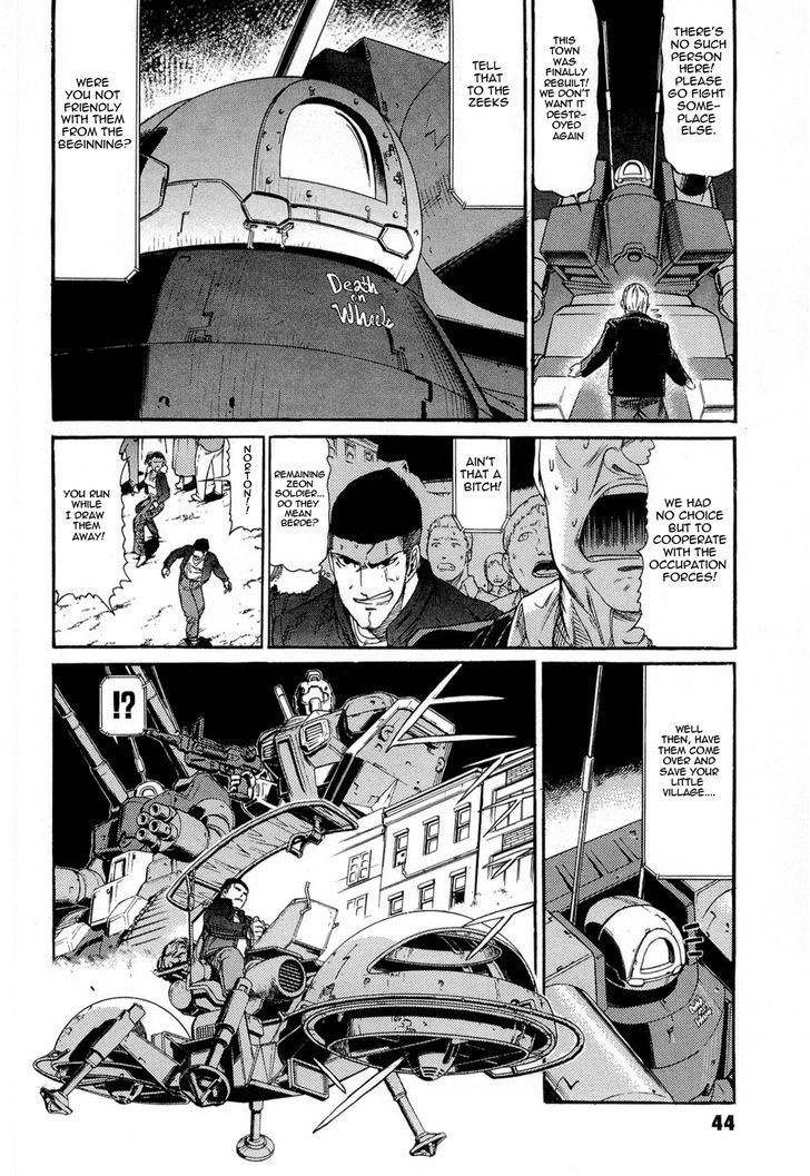 Kidou Senshi Gundam Aggai - Hokubei Oudan 2250 Mile - Vol.1 Chapter 3