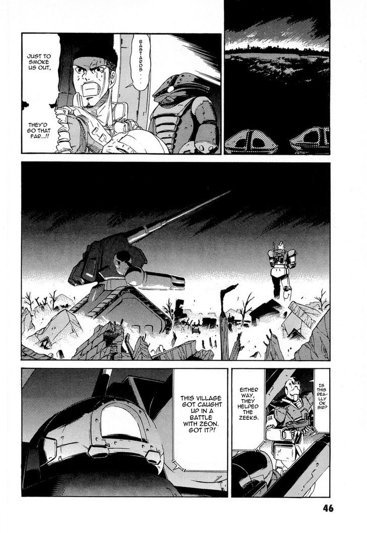 Kidou Senshi Gundam Aggai - Hokubei Oudan 2250 Mile - Vol.1 Chapter 3