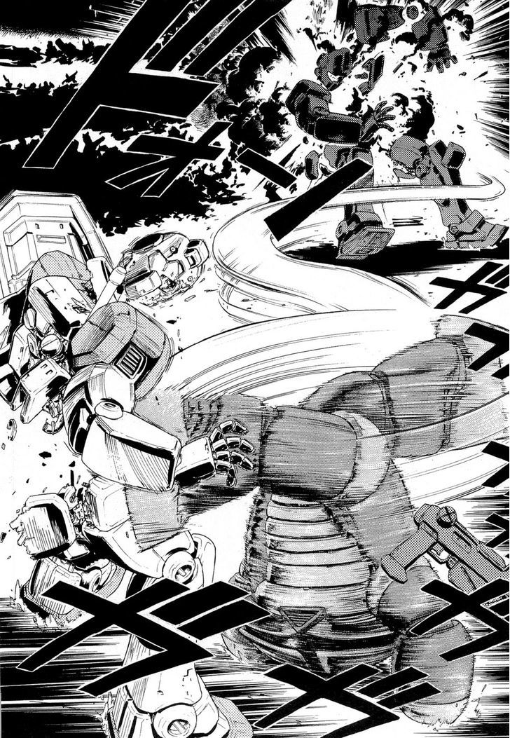 Kidou Senshi Gundam Aggai - Hokubei Oudan 2250 Mile - Vol.1 Chapter 3