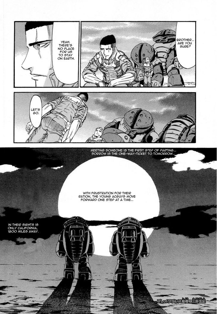 Kidou Senshi Gundam Aggai - Hokubei Oudan 2250 Mile - Vol.1 Chapter 3