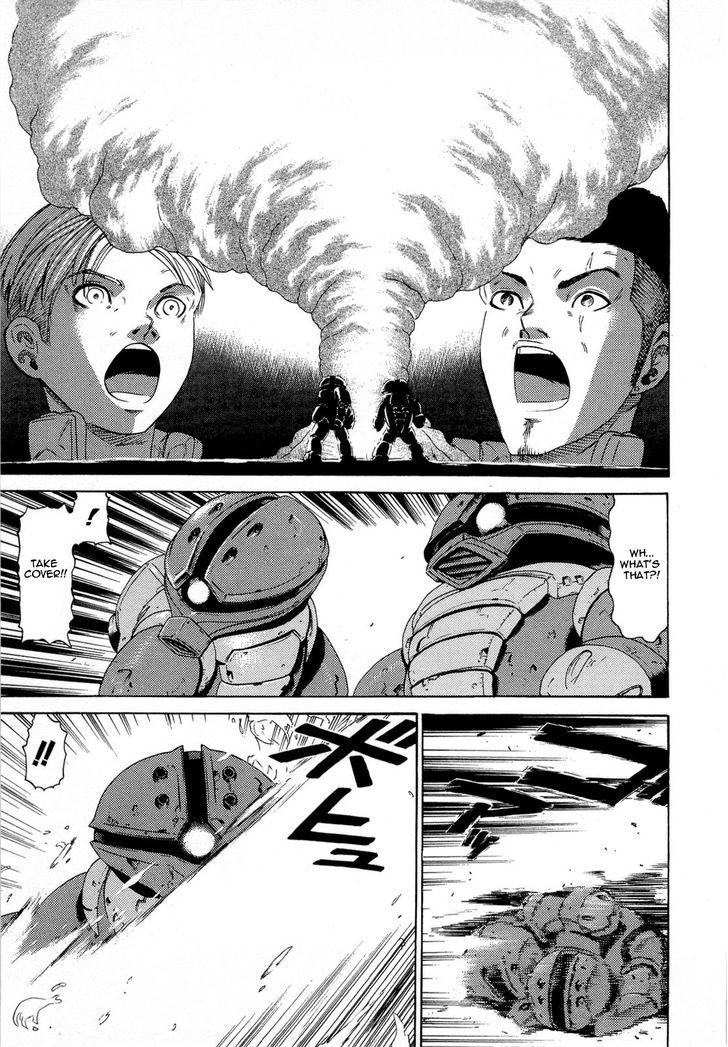 Kidou Senshi Gundam Aggai - Hokubei Oudan 2250 Mile - Vol.1 Chapter 6