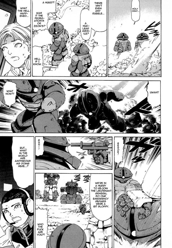 Kidou Senshi Gundam Aggai - Hokubei Oudan 2250 Mile - Vol.1 Chapter 6