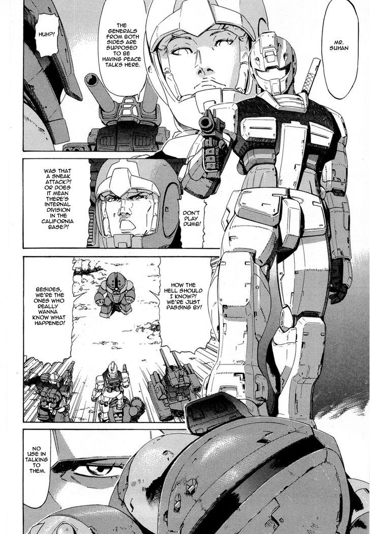 Kidou Senshi Gundam Aggai - Hokubei Oudan 2250 Mile - Vol.1 Chapter 6