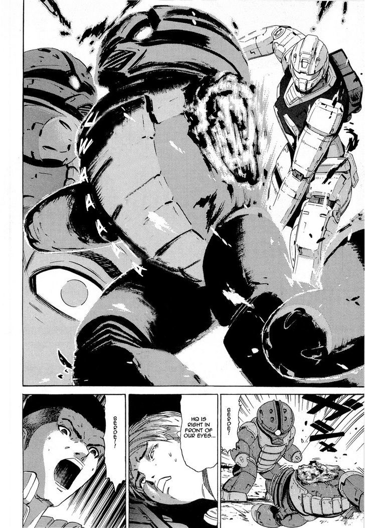 Kidou Senshi Gundam Aggai - Hokubei Oudan 2250 Mile - Vol.1 Chapter 6