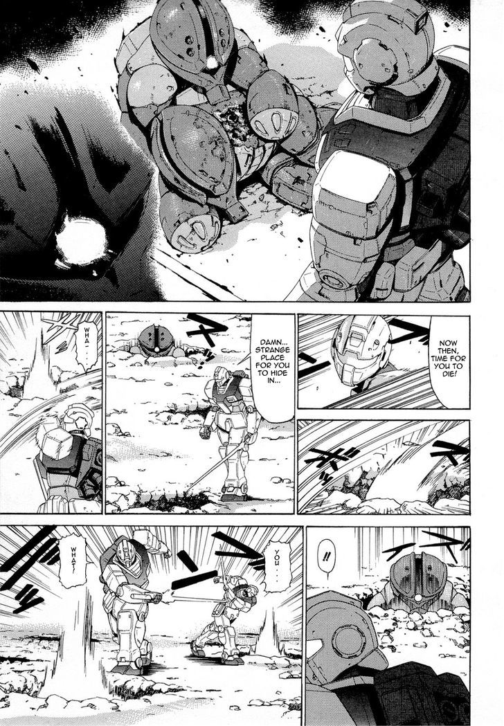 Kidou Senshi Gundam Aggai - Hokubei Oudan 2250 Mile - Vol.1 Chapter 6