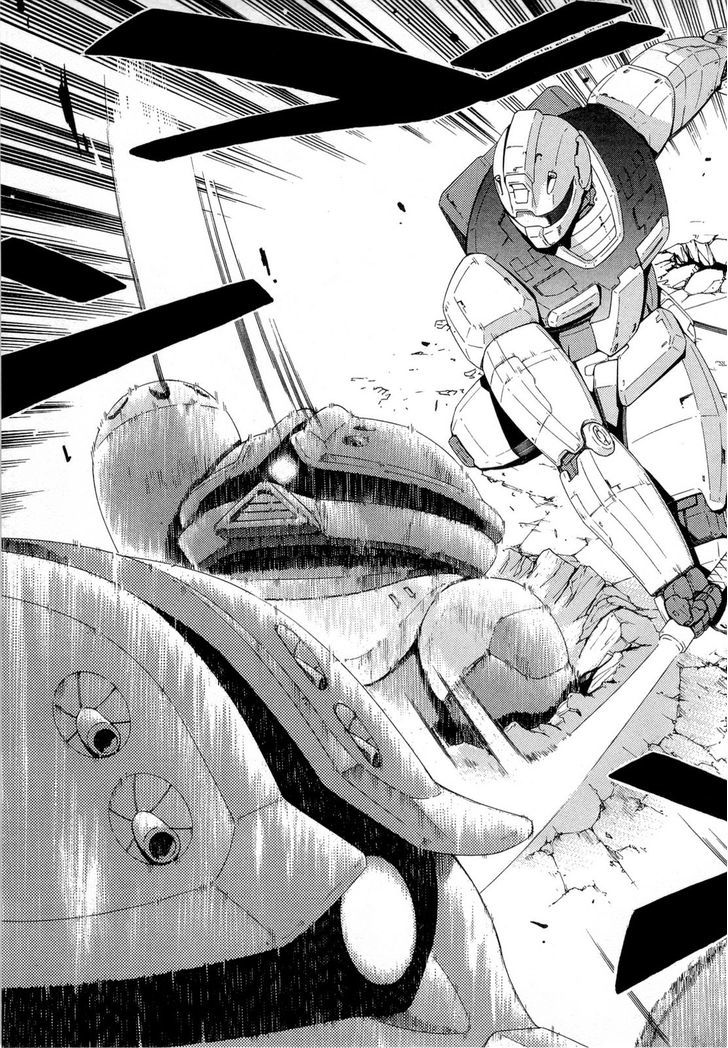 Kidou Senshi Gundam Aggai - Hokubei Oudan 2250 Mile - Vol.1 Chapter 6