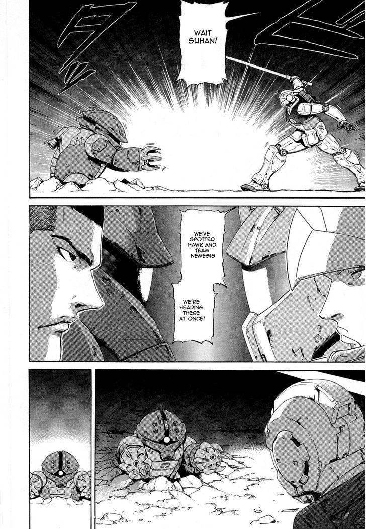 Kidou Senshi Gundam Aggai - Hokubei Oudan 2250 Mile - Vol.1 Chapter 6