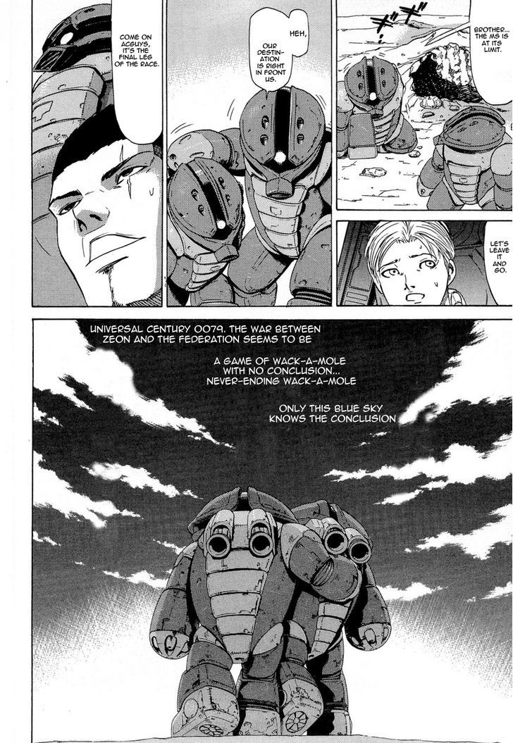 Kidou Senshi Gundam Aggai - Hokubei Oudan 2250 Mile - Vol.1 Chapter 6