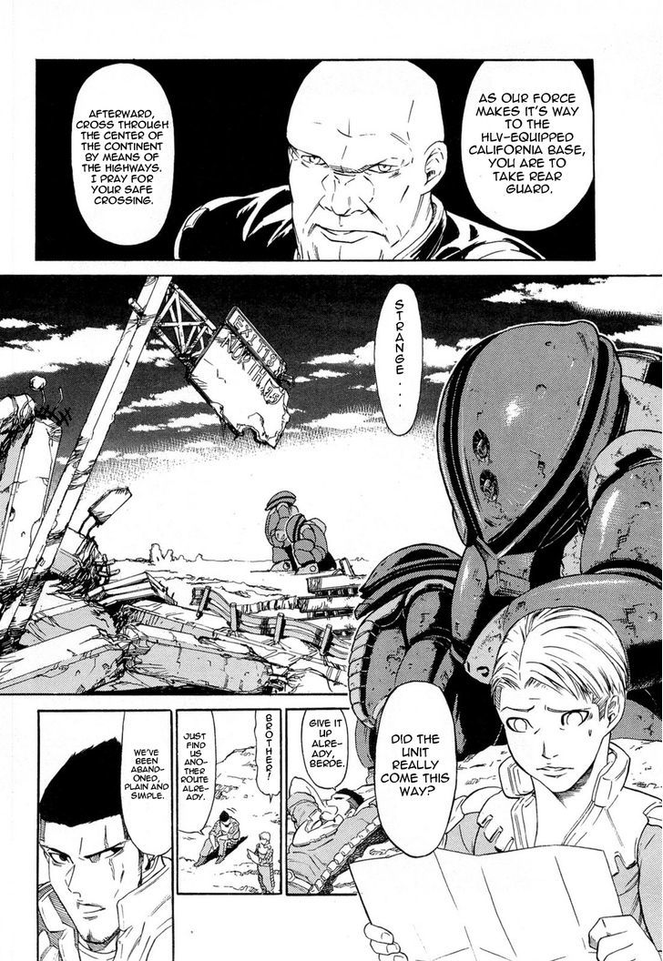 Kidou Senshi Gundam Aggai - Hokubei Oudan 2250 Mile - Vol.1 Chapter 2