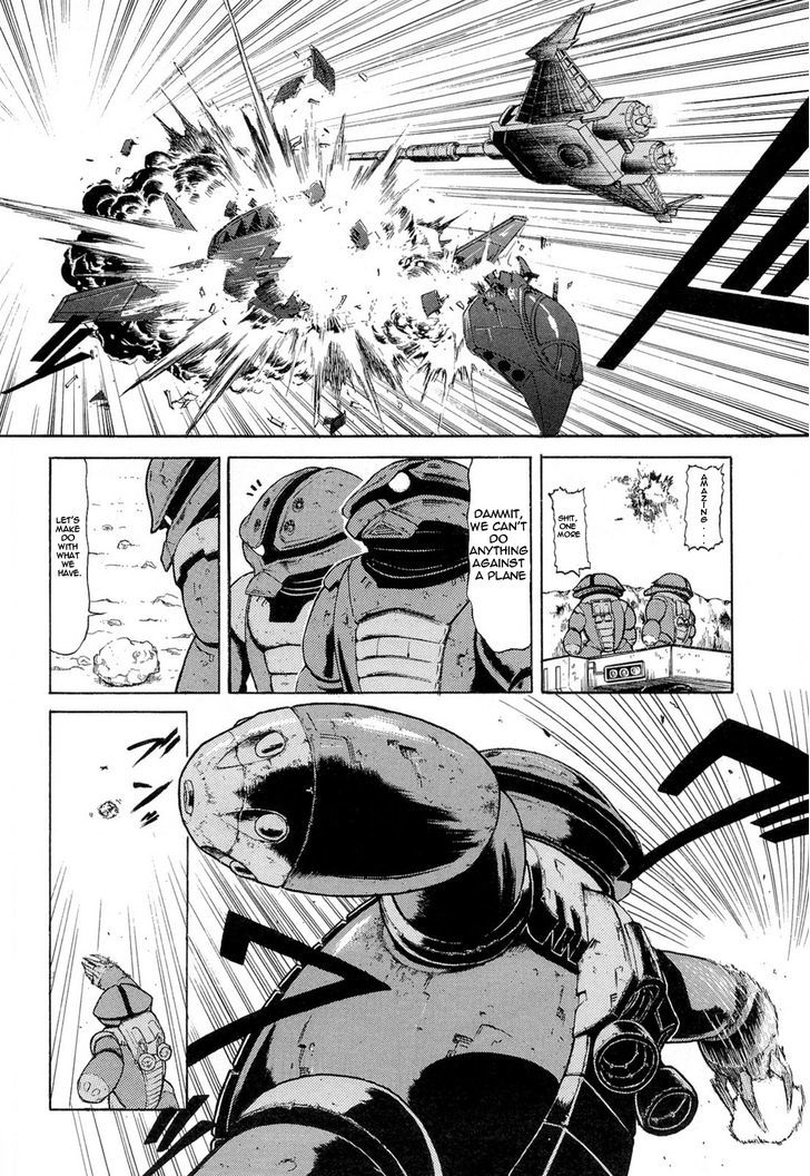 Kidou Senshi Gundam Aggai - Hokubei Oudan 2250 Mile - Vol.1 Chapter 2