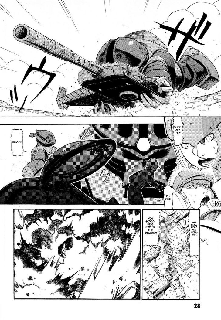 Kidou Senshi Gundam Aggai - Hokubei Oudan 2250 Mile - Vol.1 Chapter 2