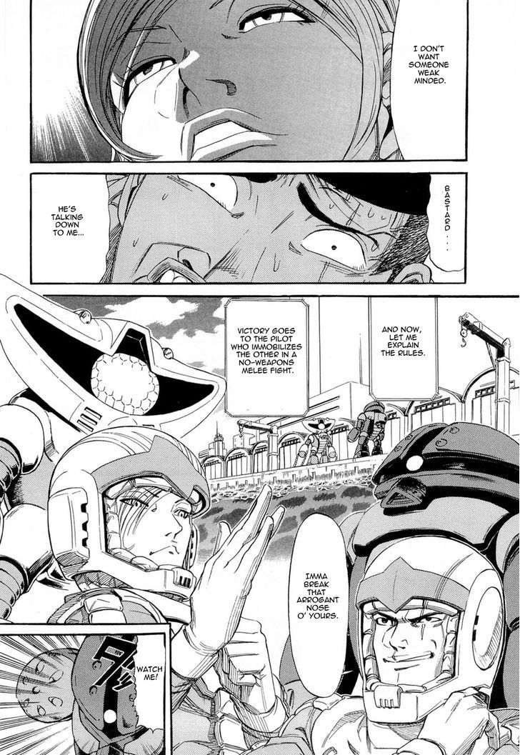 Kidou Senshi Gundam Aggai - Hokubei Oudan 2250 Mile - Vol.1 Chapter 4