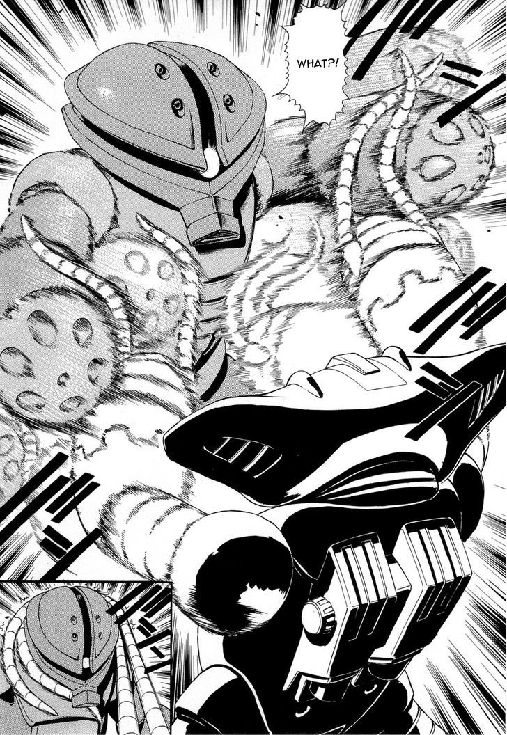 Kidou Senshi Gundam Aggai - Hokubei Oudan 2250 Mile - Vol.1 Chapter 4