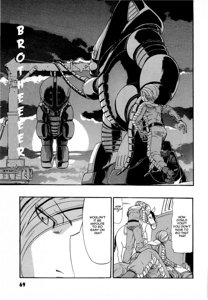 Kidou Senshi Gundam Aggai - Hokubei Oudan 2250 Mile - Vol.1 Chapter 4