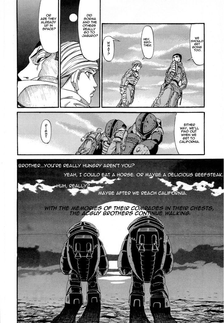 Kidou Senshi Gundam Aggai - Hokubei Oudan 2250 Mile - Vol.1 Chapter 4