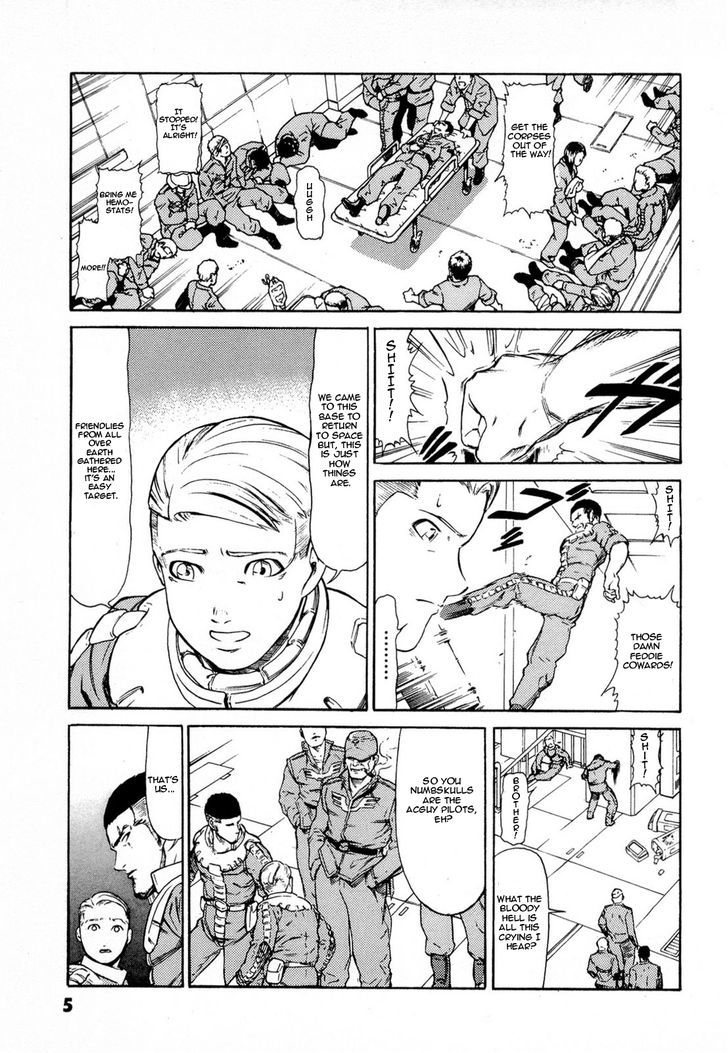 Kidou Senshi Gundam Aggai - Hokubei Oudan 2250 Mile - Vol.1 Chapter 1