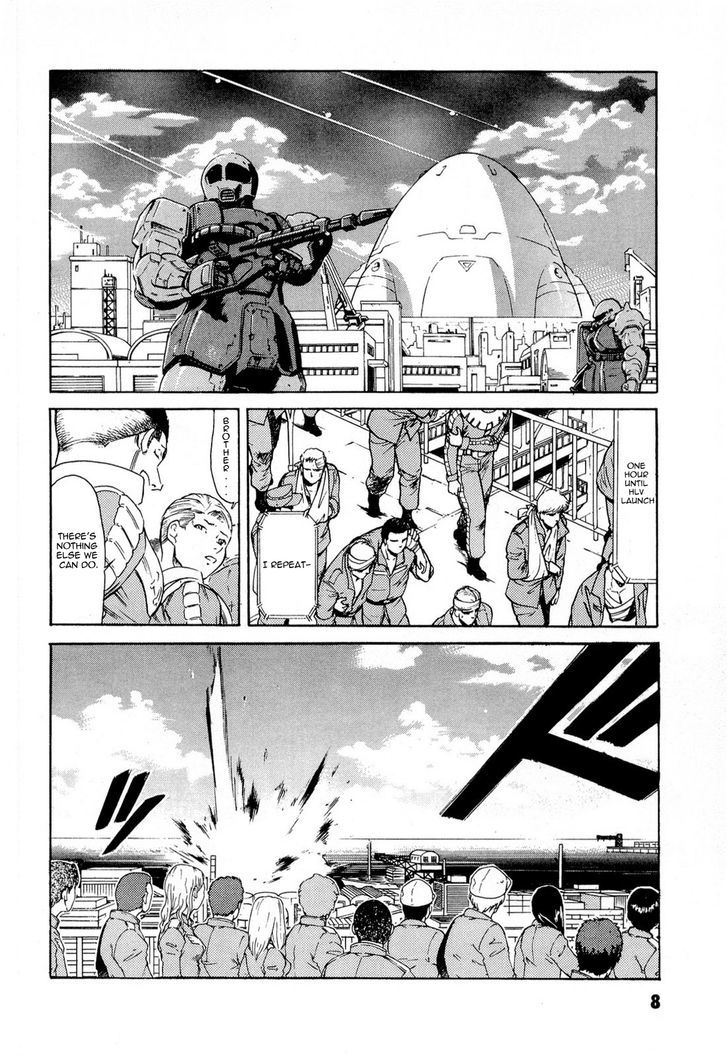 Kidou Senshi Gundam Aggai - Hokubei Oudan 2250 Mile - Vol.1 Chapter 1