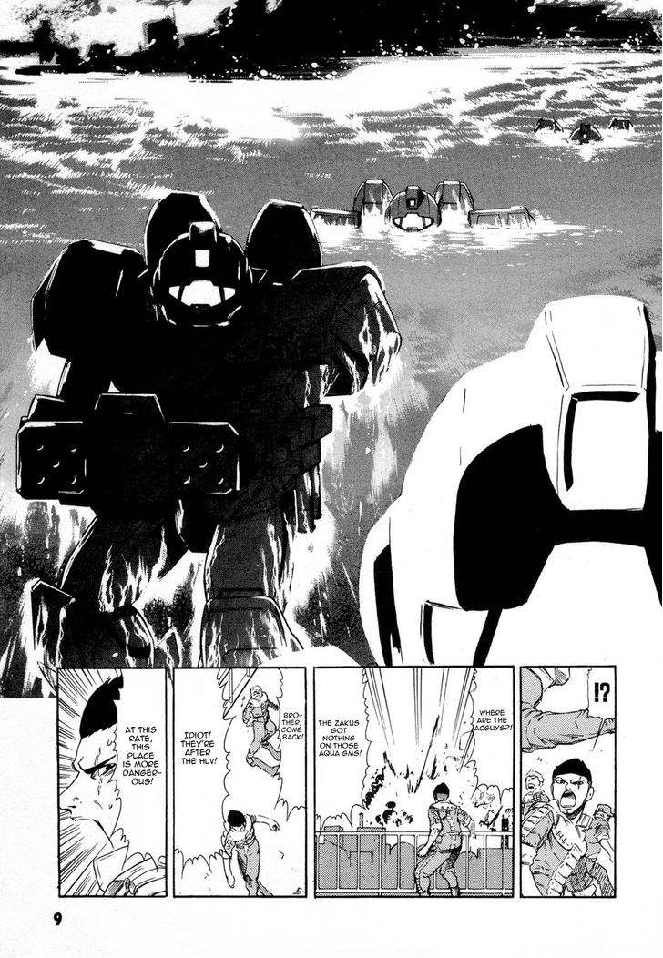 Kidou Senshi Gundam Aggai - Hokubei Oudan 2250 Mile - Vol.1 Chapter 1