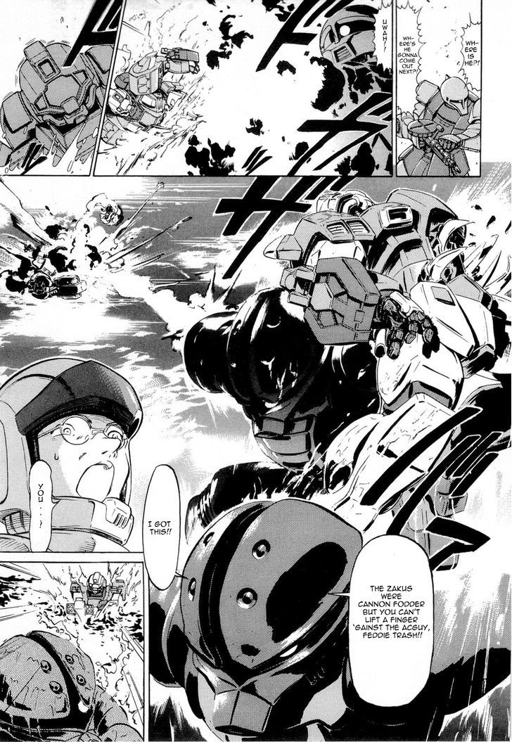 Kidou Senshi Gundam Aggai - Hokubei Oudan 2250 Mile - Vol.1 Chapter 1