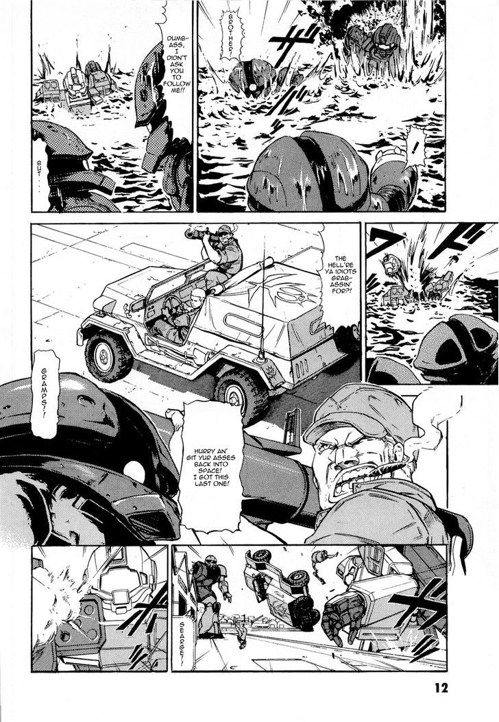 Kidou Senshi Gundam Aggai - Hokubei Oudan 2250 Mile - Vol.1 Chapter 1