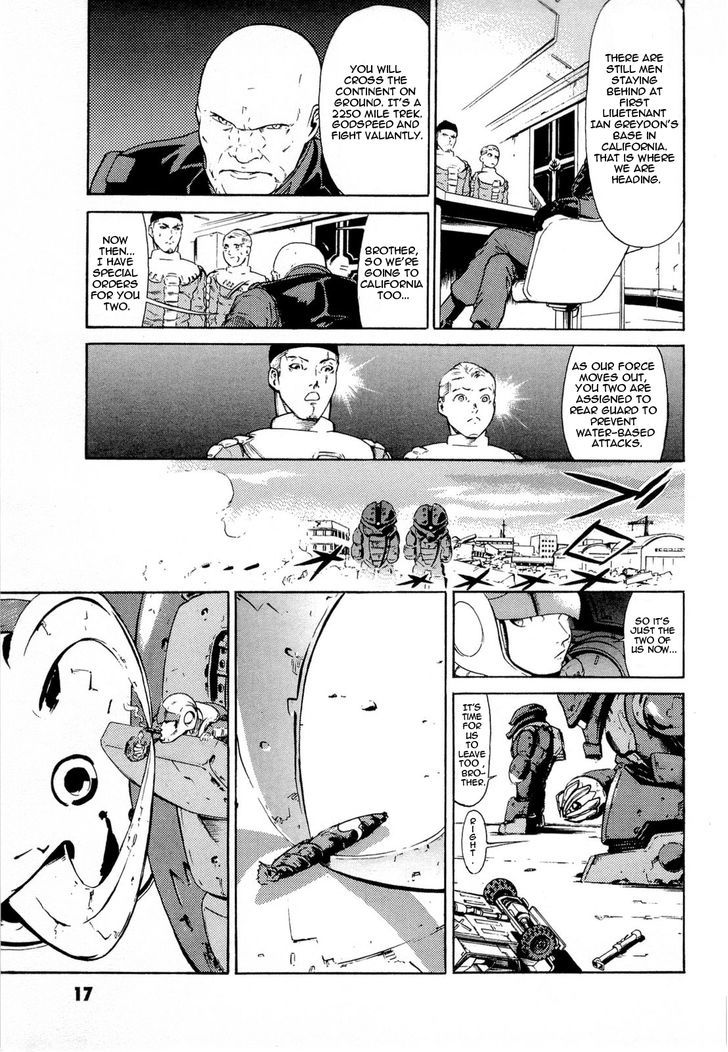 Kidou Senshi Gundam Aggai - Hokubei Oudan 2250 Mile - Vol.1 Chapter 1