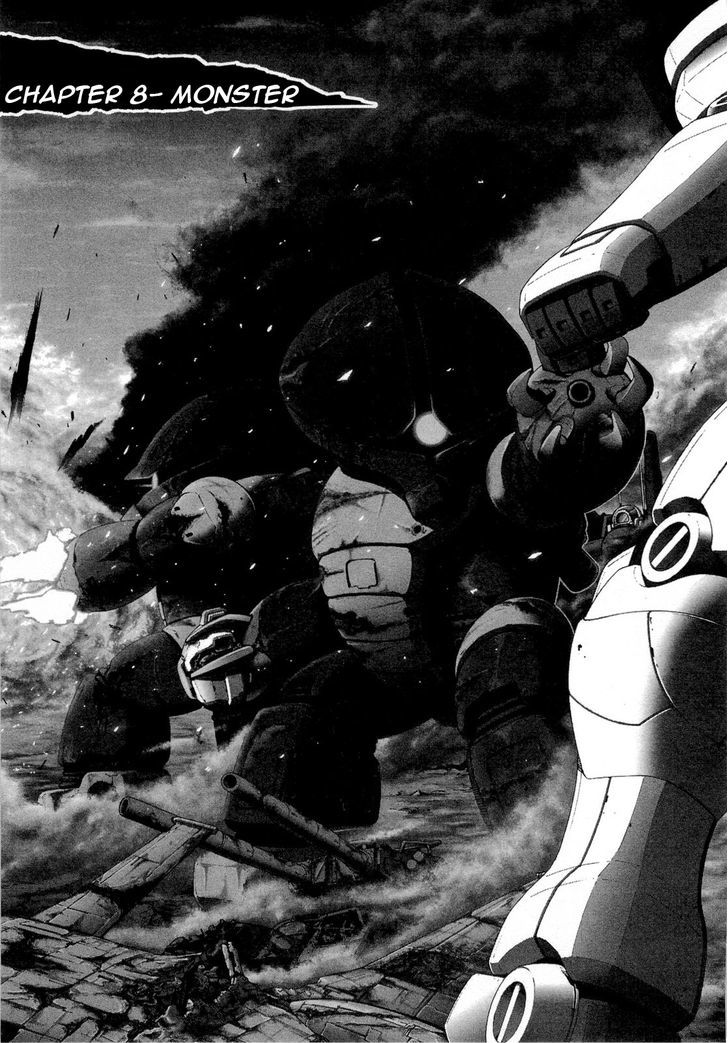 Kidou Senshi Gundam Aggai - Hokubei Oudan 2250 Mile - Vol.1 Chapter 8