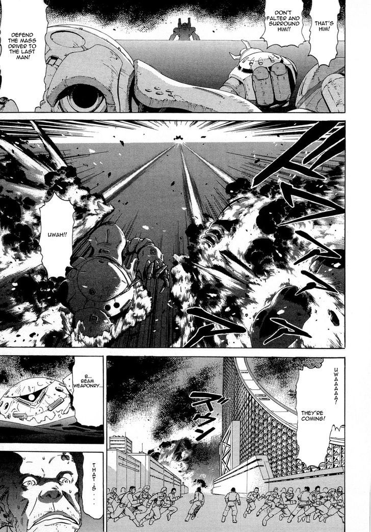 Kidou Senshi Gundam Aggai - Hokubei Oudan 2250 Mile - Vol.1 Chapter 8