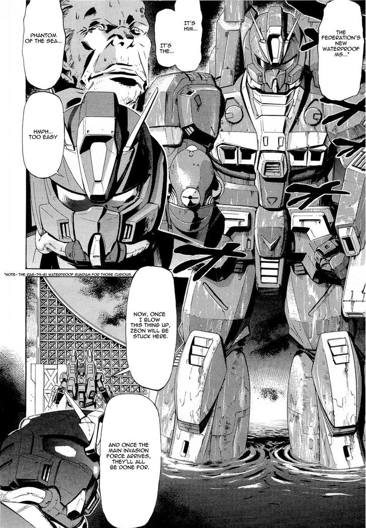 Kidou Senshi Gundam Aggai - Hokubei Oudan 2250 Mile - Vol.1 Chapter 8