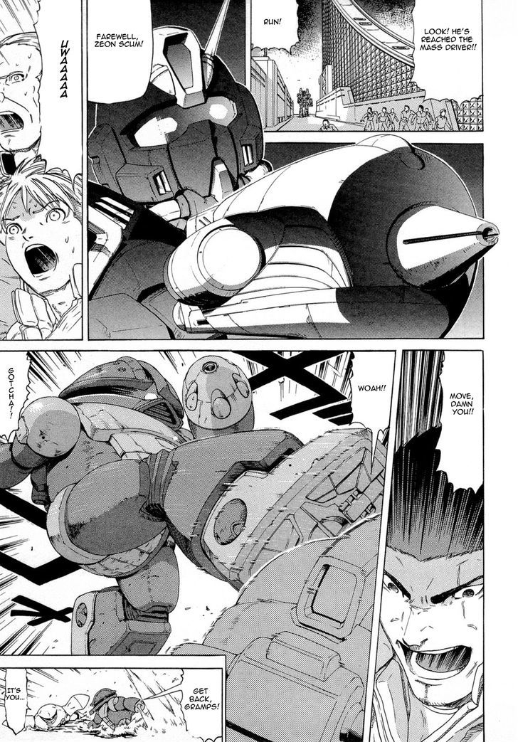 Kidou Senshi Gundam Aggai - Hokubei Oudan 2250 Mile - Vol.1 Chapter 8