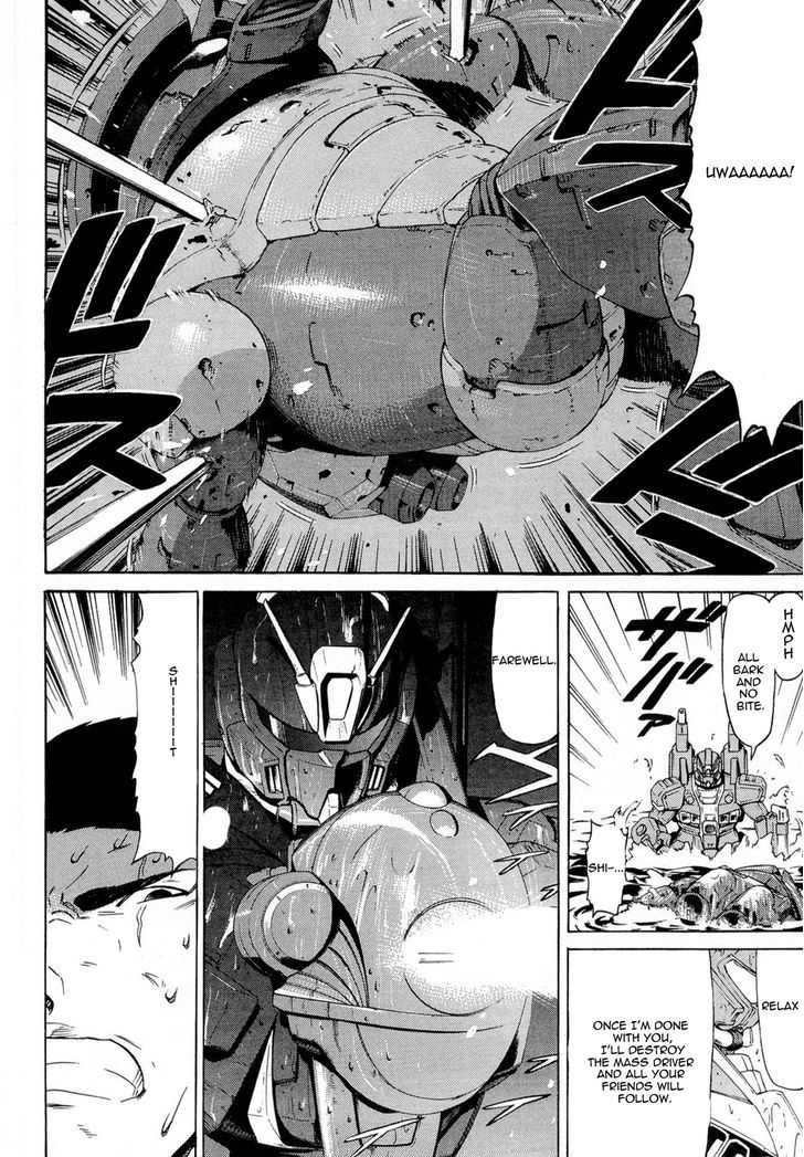 Kidou Senshi Gundam Aggai - Hokubei Oudan 2250 Mile - Vol.1 Chapter 8