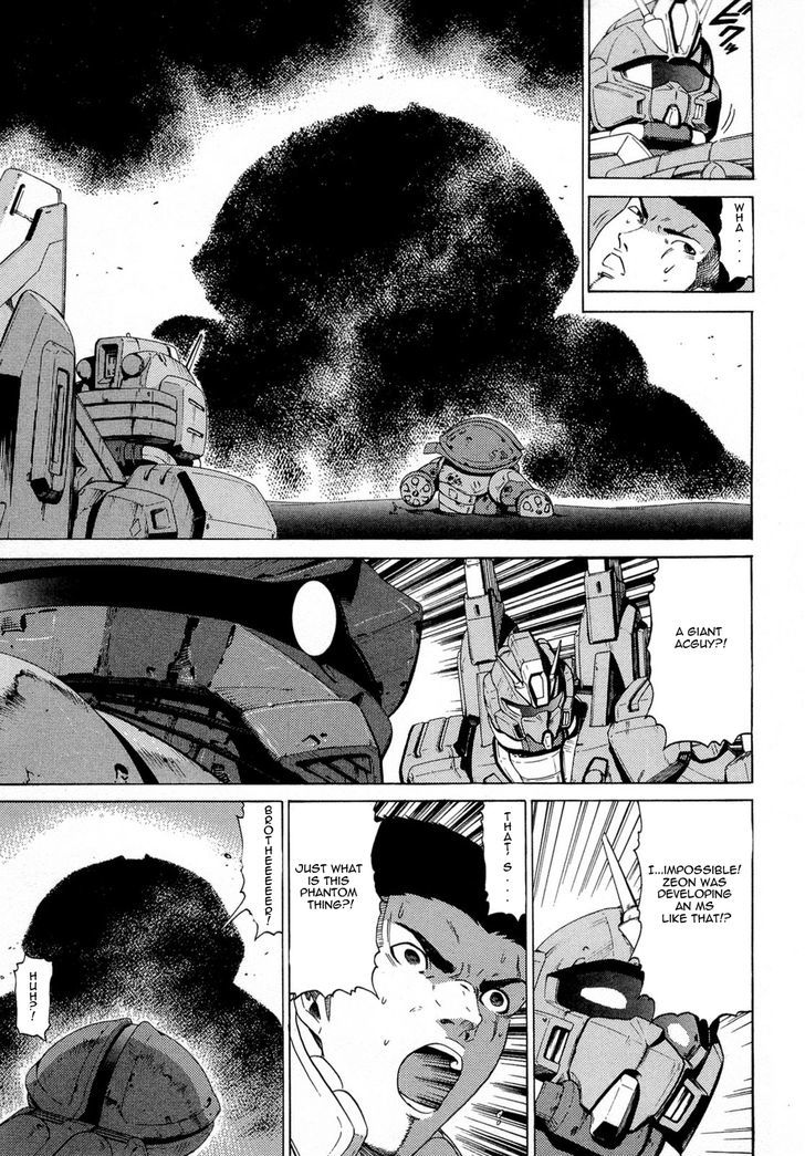 Kidou Senshi Gundam Aggai - Hokubei Oudan 2250 Mile - Vol.1 Chapter 8