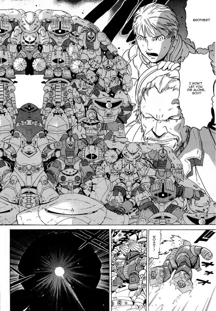 Kidou Senshi Gundam Aggai - Hokubei Oudan 2250 Mile - Vol.1 Chapter 8