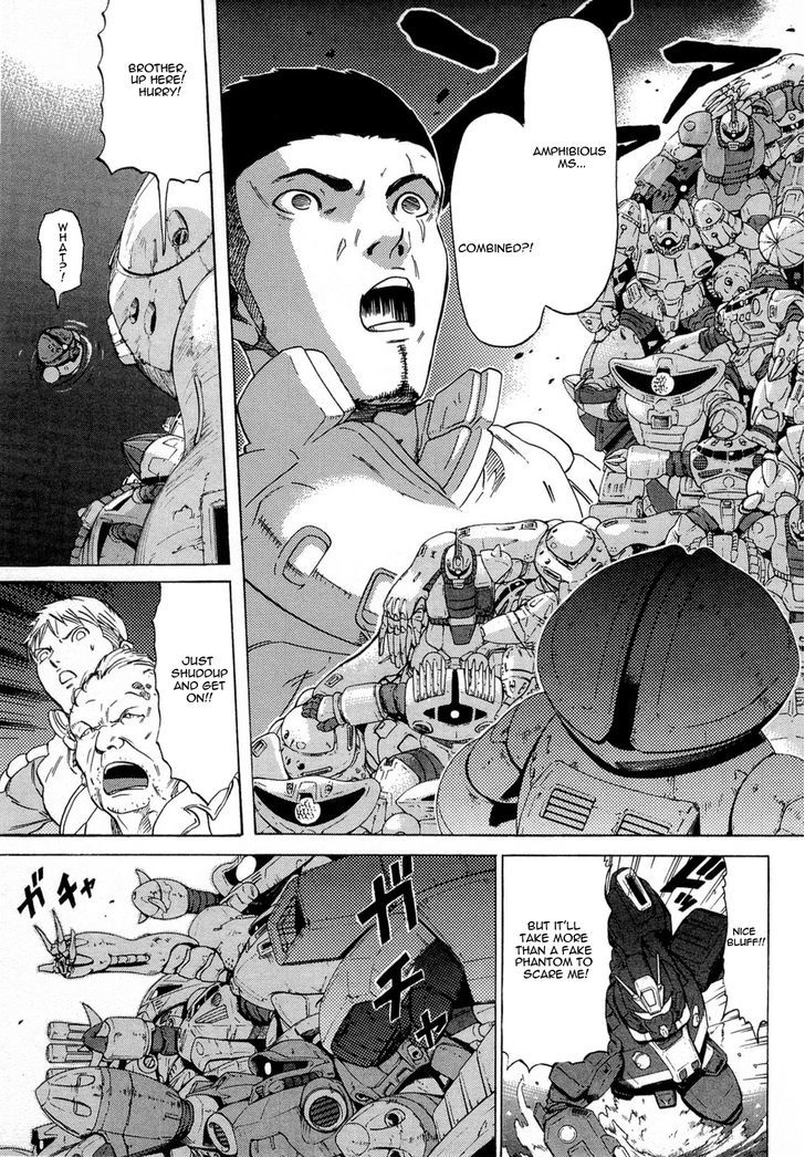 Kidou Senshi Gundam Aggai - Hokubei Oudan 2250 Mile - Vol.1 Chapter 8