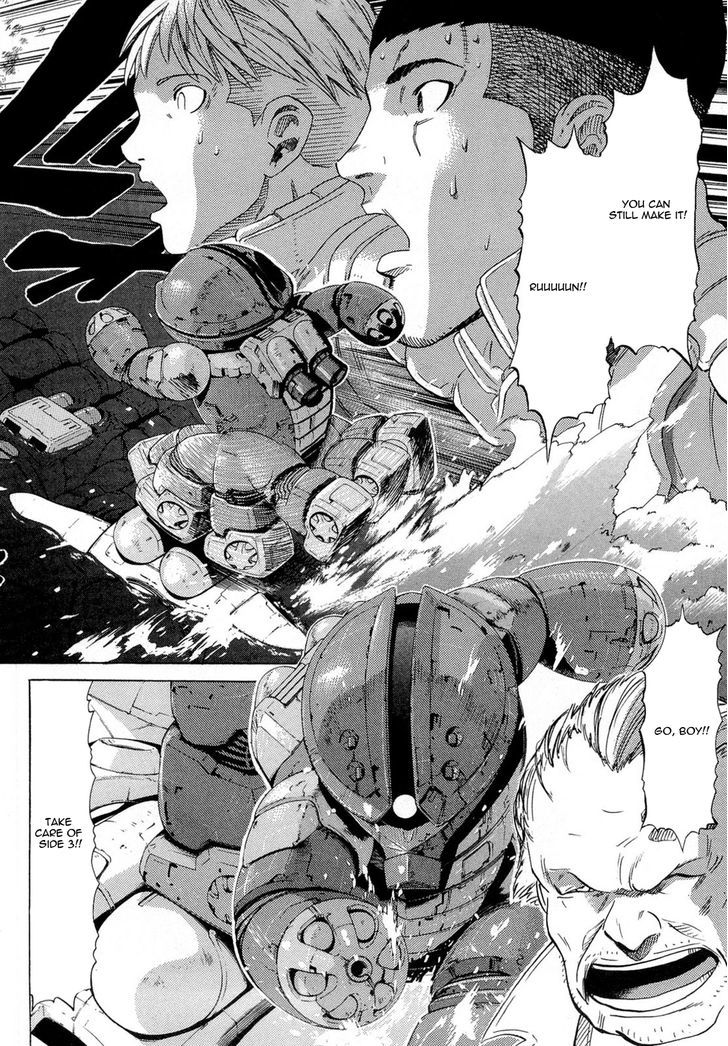 Kidou Senshi Gundam Aggai - Hokubei Oudan 2250 Mile - Vol.1 Chapter 8