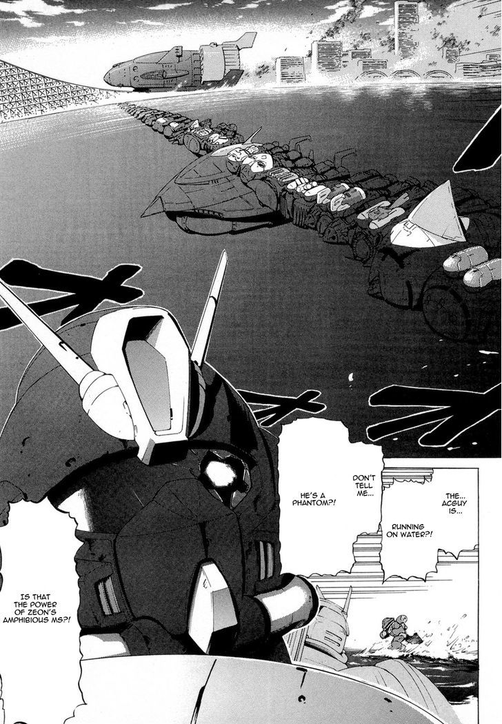 Kidou Senshi Gundam Aggai - Hokubei Oudan 2250 Mile - Vol.1 Chapter 8