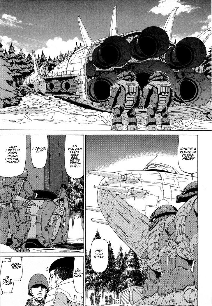 Kidou Senshi Gundam Aggai - Hokubei Oudan 2250 Mile - Vol.1 Chapter 5