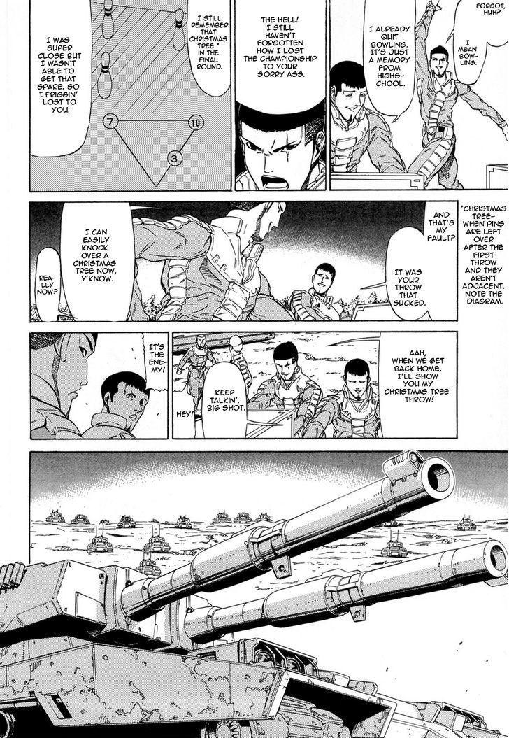 Kidou Senshi Gundam Aggai - Hokubei Oudan 2250 Mile - Vol.1 Chapter 5